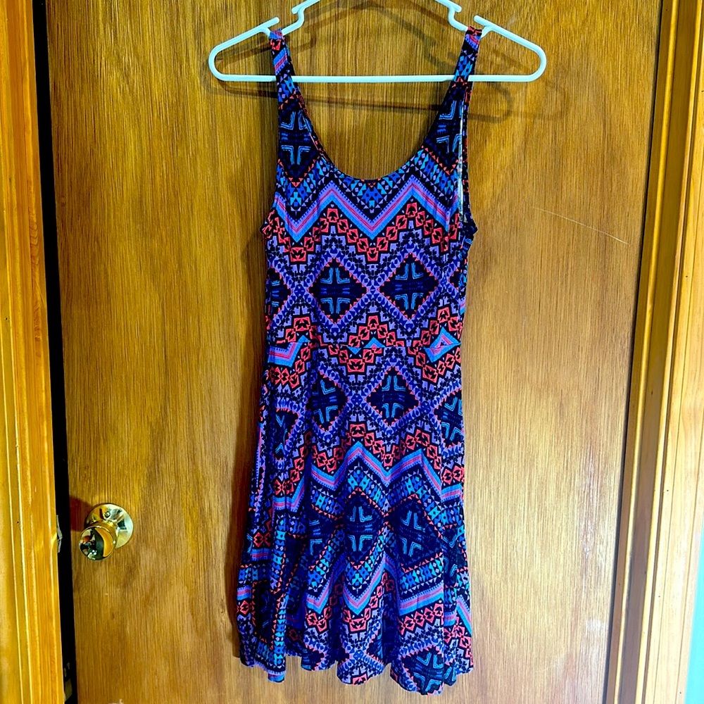 Express - Multicolor print dress